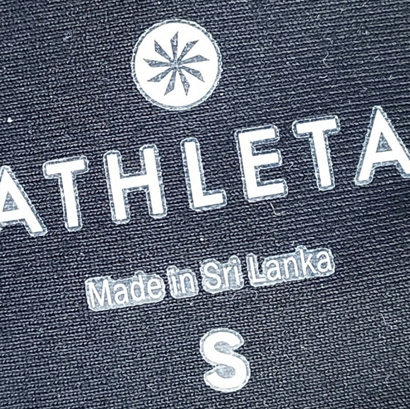 Athleta Black Stealth Trucool Athletic Skort Skirt Size Small - Picture 7 of 10